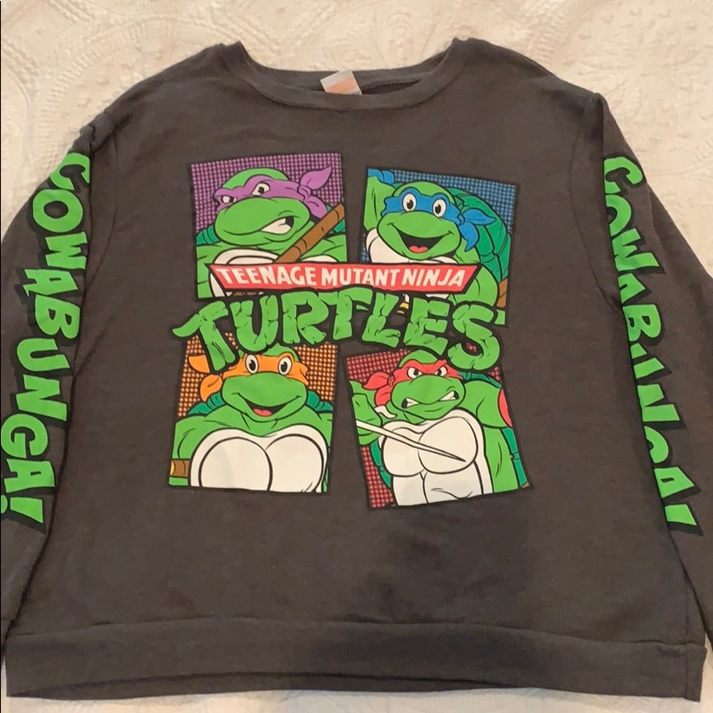 Nickelodeon Ninja Turtles sweat shirt size XXL